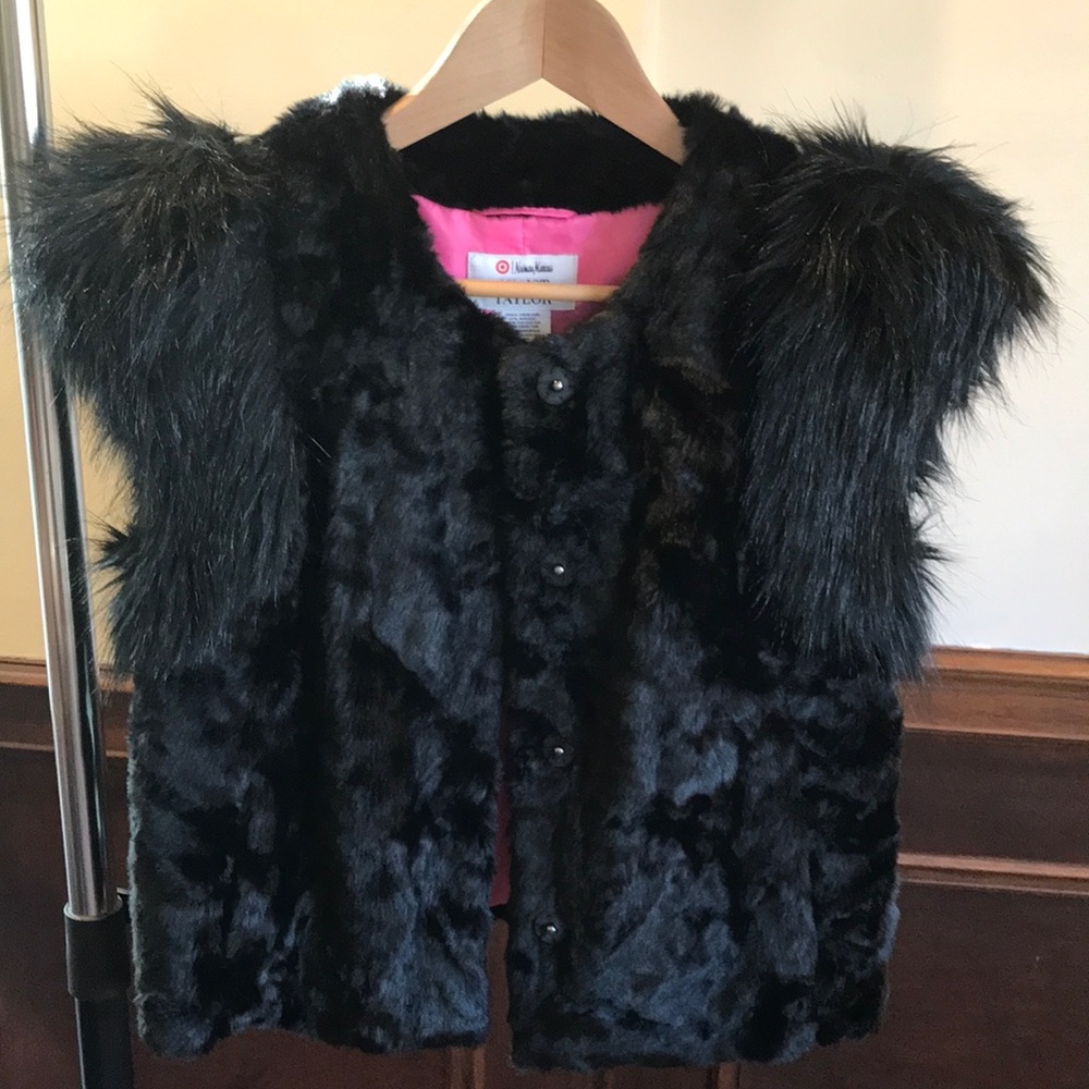 Acrylic vest by Nieman Marcus for Target